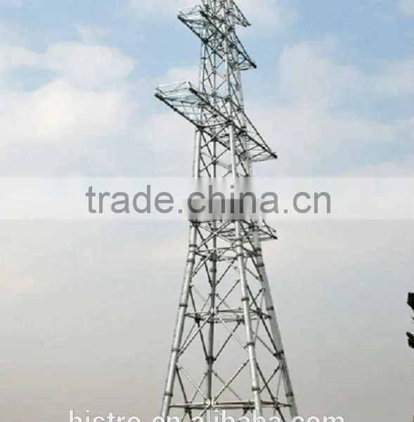 Hot-dip Galvanized High Voltage Electric Transmission Tower photo-2