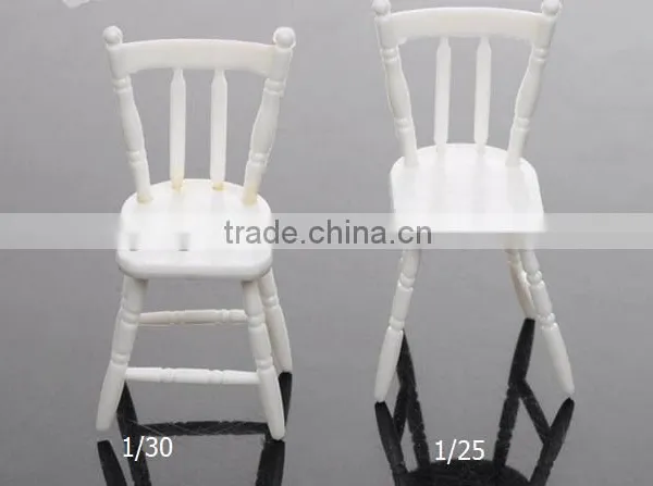Resin Scale Model Chair in Architecture Scale Model Maker photo-3