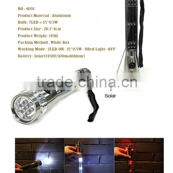New Design 25 Led Multi-function Light Solar Light photo-2