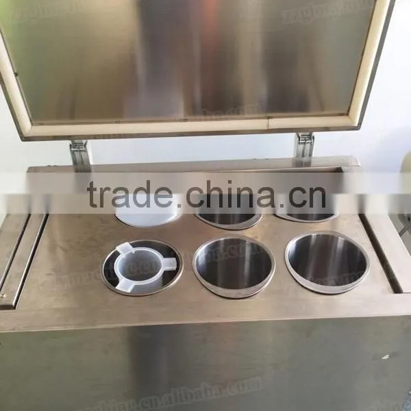 2015 China Supplier 6 Barrels Commercial Bottom Prices Ice Block Making Machine Prices photo-2
