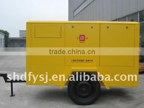 diesel engine drive air compressor
