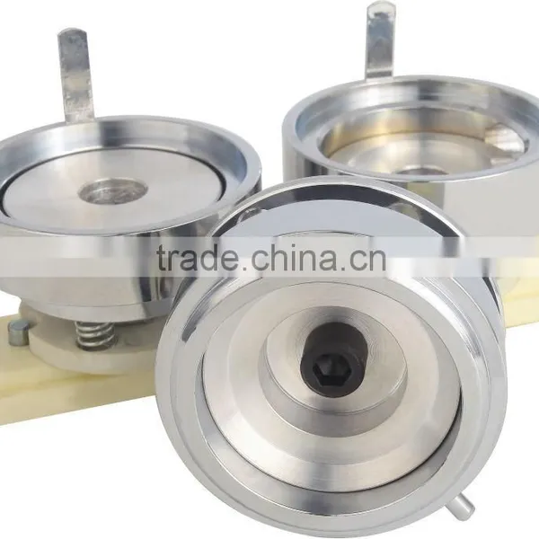 button badges round shaped mould