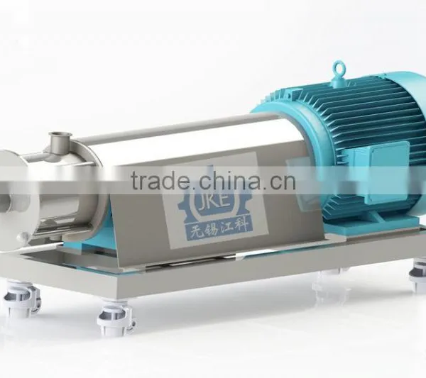 PHM Sanitary Stainless Steel Emulsification Pump photo-4