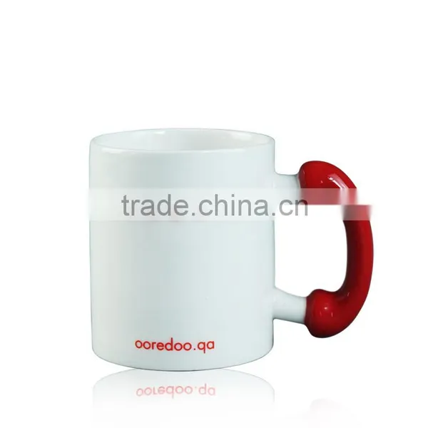 Hot White Mugs,wholesale Porcelain Mug,CSS Style photo-2