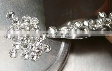 Blue Diamond Jewellery Ring Natural Loose Real Round Brilliant Cut 1.00TCW Diamonds Lot 1.30mm Size VVS/F-G Color At Best Price