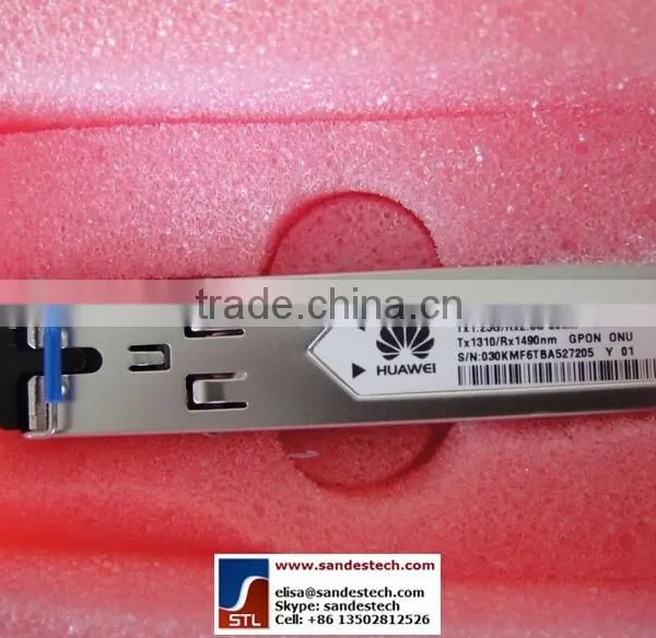 Huawei HPSP2120 03030KMF TX1.25G/RX2.5G 20KM TX1310/RX1490 GPON ONU SFP Transceiver for Huawei MA5626 5620 photo-2