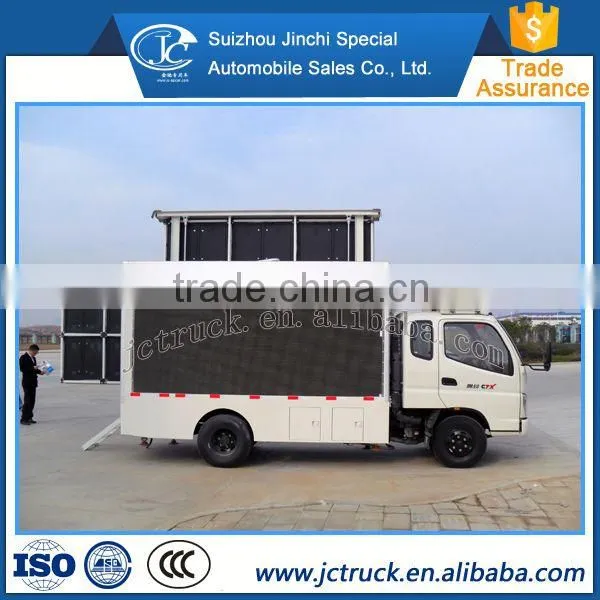 Latest Design FOTON Small LED Advertising Vehicle Cost Price Distribution photo-6