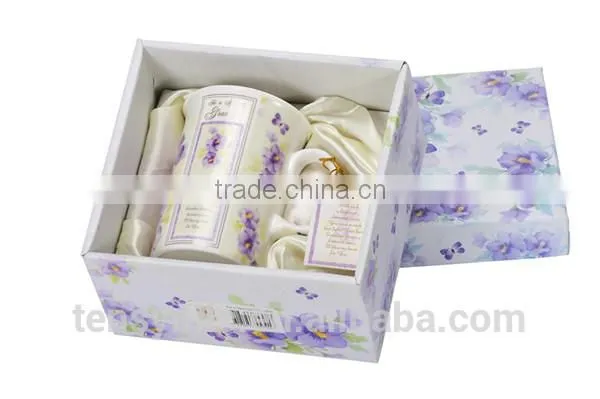 New Design Fine Porcelain Personalized Porcelain Gift Mug photo-3
