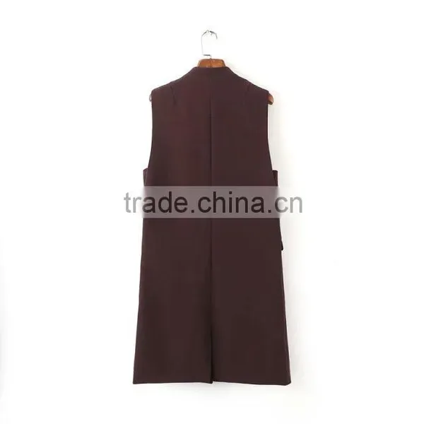 Cheap China Wholesale Clothing Sleeveless Jacket photo-2