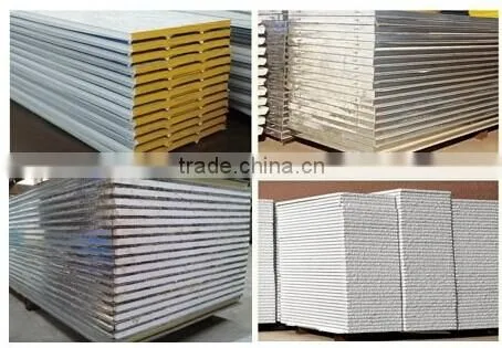 Good Quality PU Steel Sandwich Panel photo-3