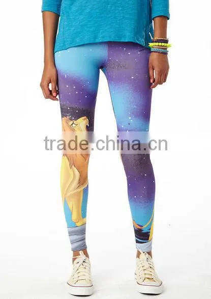 Sublimation Printed Legging photo-5