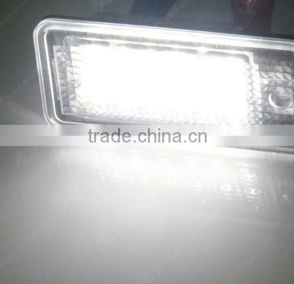 Canbus Error Free Q7 LED Number License Plate Light for AUDI photo-3