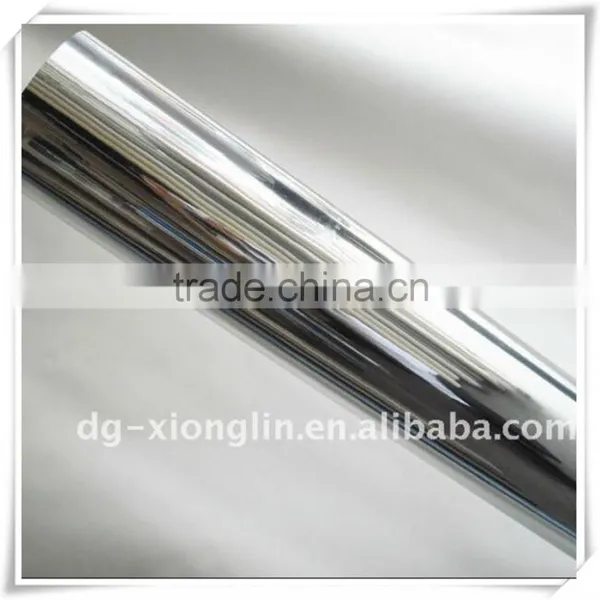 Anti-scratch Metallic TPU Film for Shoes Logo & Label photo-4