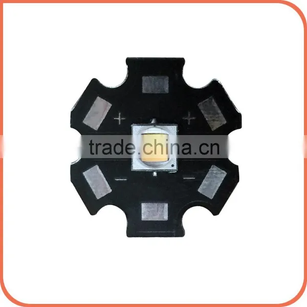 ORIGINAL Warm Light 4800K LED XML2 U2 10W Lamp Beads With 20mm Aluminum Base