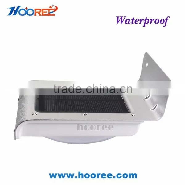 Hooree SL-10P New High Qulaity Solar Wall Light Waterproof Ip65 Promotion photo-5