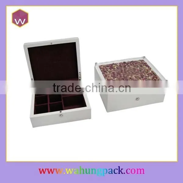 Wooden Cosmetic Perfume Box Manufacturer With Handle photo-3