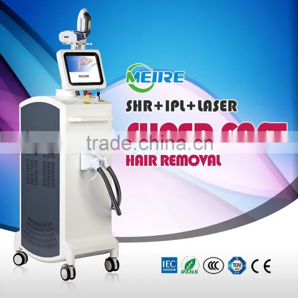 Hot Selling Effective OPT SHR Laser Multifunction Beauty Machine photo-3