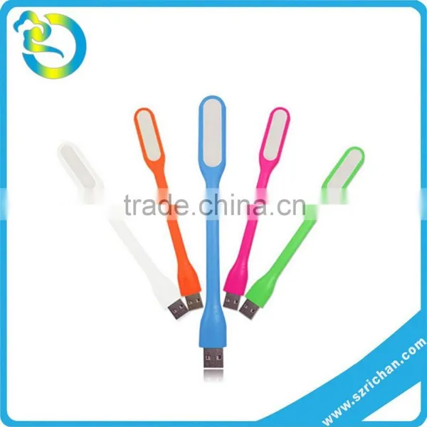 Wholesale Colorful Flexible Mini Portable USB Led Book Lamp photo-2