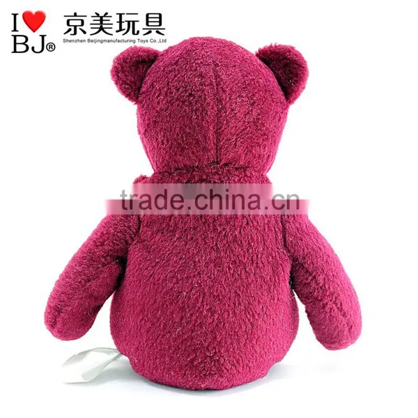 High Quality Customized Plush Toys Stuffed Bean Bears photo-5