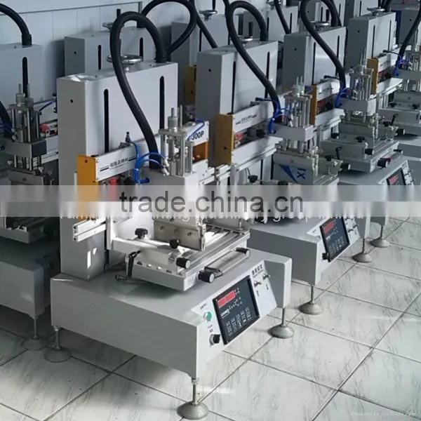 TM-300PJ Vacuum Suction Thin Object Printing Flat Screen Printing Machine photo-3
