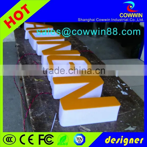 Outdoor/Indoor Acrylic Led Request Letter/beautiful Alphabet Letters Sale photo-2