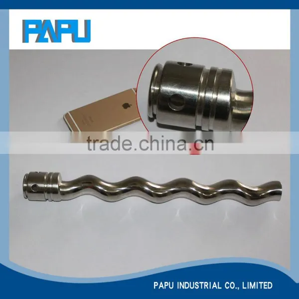Quality Assurance Single Screw Pump Rotor ,MONO Rotor E032