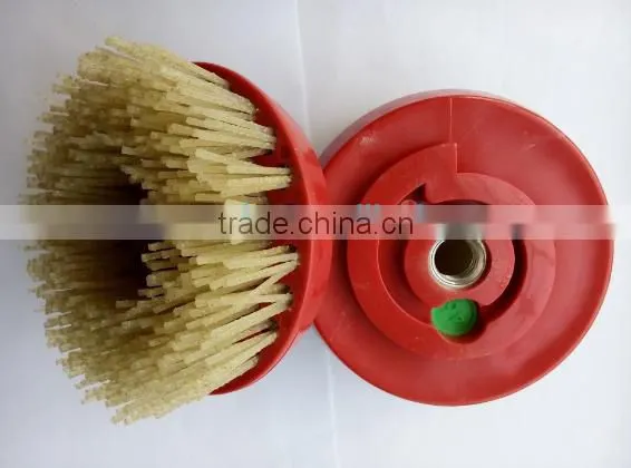 4" Polishing Brush/Polishing Function Circle Stone Brush