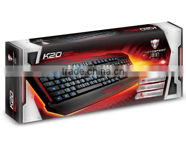 Motospeed Gaming Keyboard,led Color Backlight Gaming Keyboard photo-6