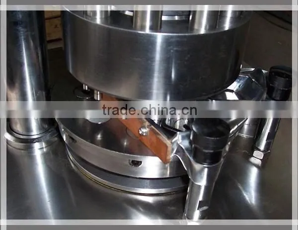 ZP9 Rotary Tablet Press Machine With 9 Sets Free Round Die photo-6