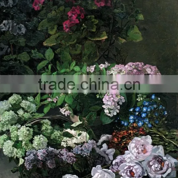 Beautiful Home Decoration Glass Painting Designs Of Flowers photo-2