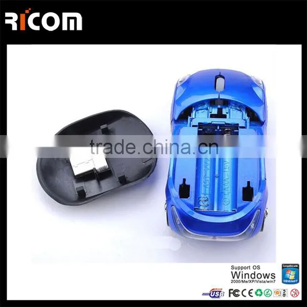 Computer Accessories Gift Mouse Car 2.4Ghz Wireless Mouse photo-2
