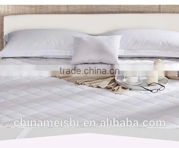 Supper Cheap Quilted Polyester Waterproof Mattress Protector/mattress Cover/mattress Pad for Hotel /home photo-6