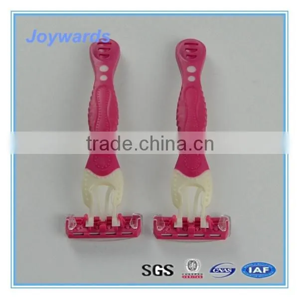 High Quality Factory Wholesale Women Shaving Razors photo-3