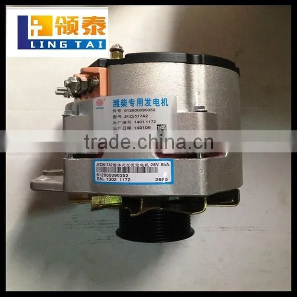 SINOTRUCK Spare Parts Alternator of VG1560090010 photo-4