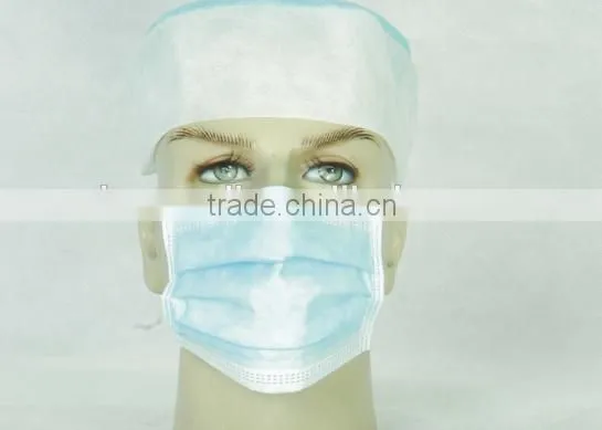Dental Clinic Disposable Face Mask / Earloop Face Masks