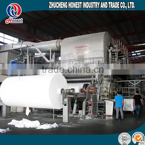 45KW Towel Hand Making Paper Machinery