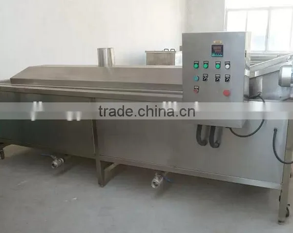 Stainless Steel Screw Blanching Machine for Chicken