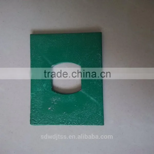 Highway Anti-theft Bolts Dedicated Spray Square Washer photo-3