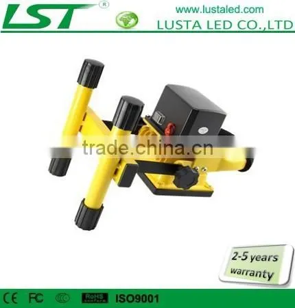 Portable Flood Light IP65 Epistar Battery Power Rechargeable LED Floodlight 10W Replaceable Outdoor Rechargeable Flood Lights photo-5