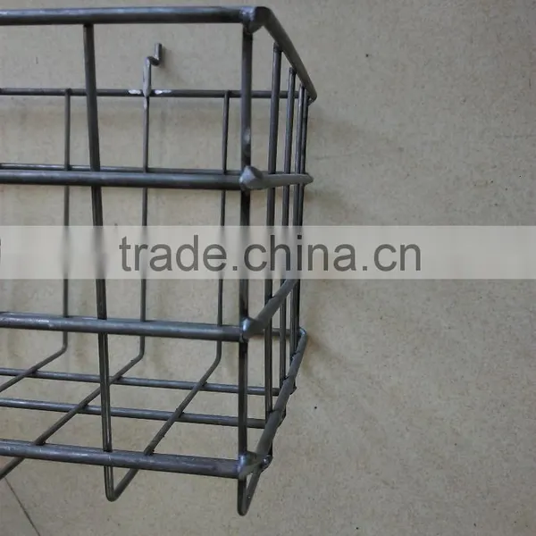 Metal Powder Coating Sundries Hanging Basket photo-3