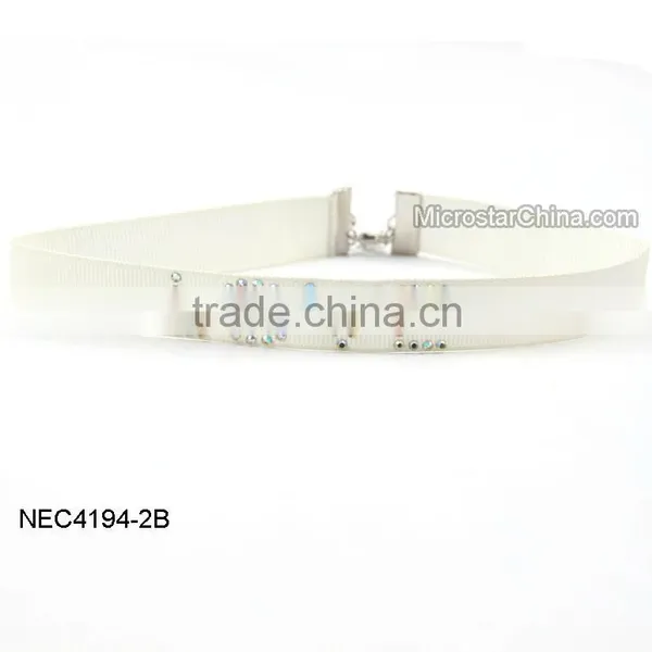 2016 Hotsale Adjustable Ribbon Necklace Wholesale photo-6