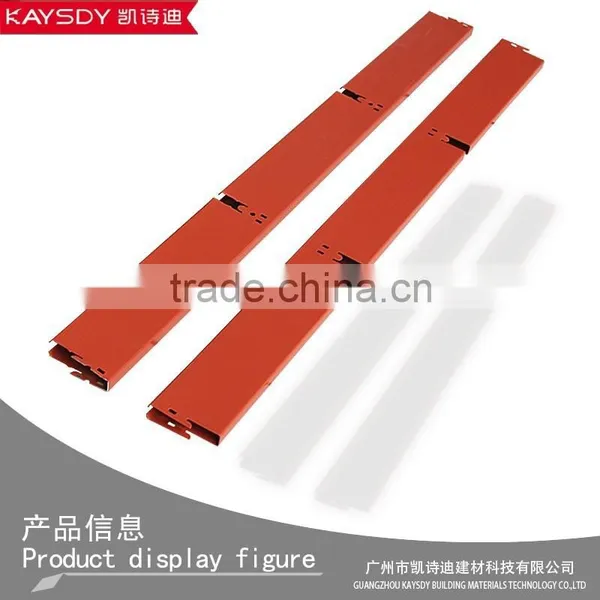 White Color Metal Building Materials of Grid Ceilings photo-3