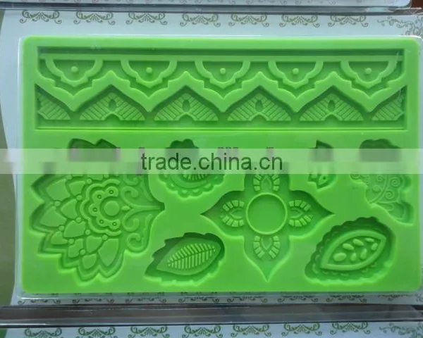 Silcone Fondant Mat photo-2