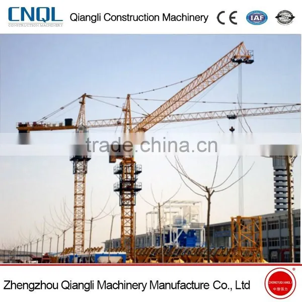 CE,ISO Passed QTZ40(4708)(TC5610) Mini Tower Crane and Self Erecting Tower Cranes for Sale in Dubai,used Tower Crane Boom Length photo-6