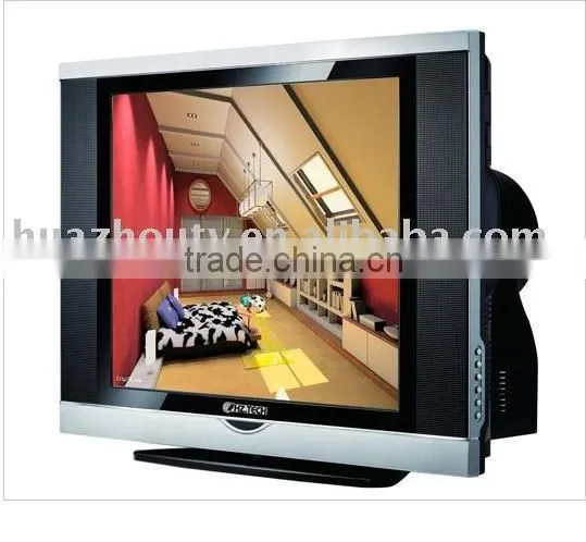21 Inch Slim Ultra Slim With SWIVEL Base Crt TV