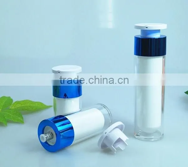 Cap Lock Round Plastic Airless Bottles photo-5