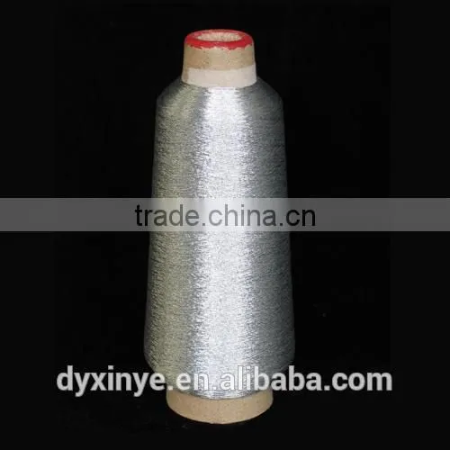 China 450D Pure Silver Metallic Yarn