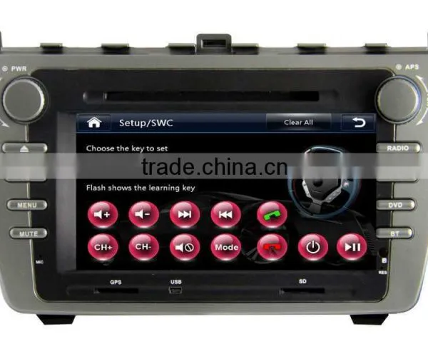 ZESTECH GPS Digital Media Player Car Dvd cd Player FOR MAZDA 6 With Win CE 6.0 System 800MHz 3G Phone GPS DVD BT photo-5