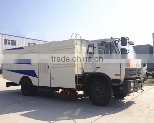 New Design Hot Sale Good Quality Factory Price 4x2 6m3 6cbm Dongfeng Sweeper Truck photo-3