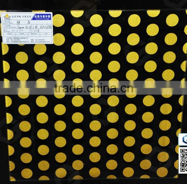 Metallic Shininess Color Glazed Glass (SGP Laminated Glass, Tempered Glass, Hollow Glass, Anti-Fire Glass,Hot Bending Glas) photo-3